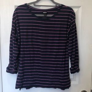 Patagonia striped shirt